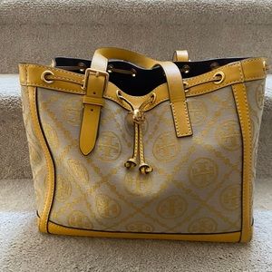 Tory Burch Gold medium tote